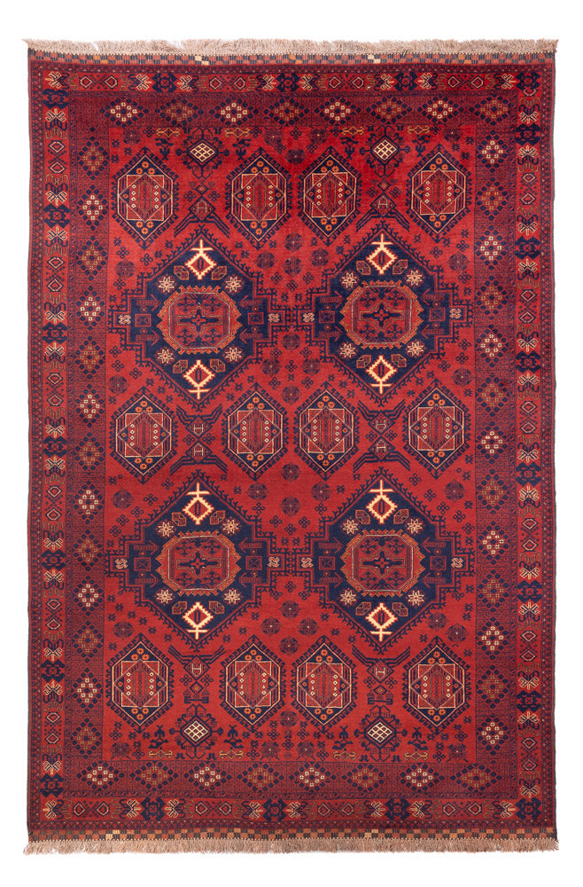 Tapete afegão 303x200cm - Tapete Oriental