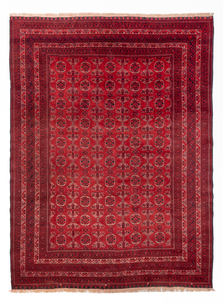 Tapete afegão 275x203cm - Tapete Oriental