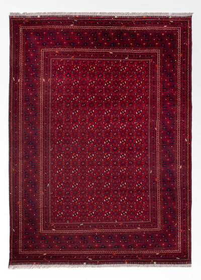 Bukhara Tapete 208x289cm - Tapete Oriental - vermelho