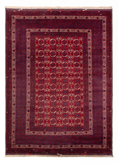 Bukhara Tapete 198x283cm - Tapete Oriental - cinzento escuro