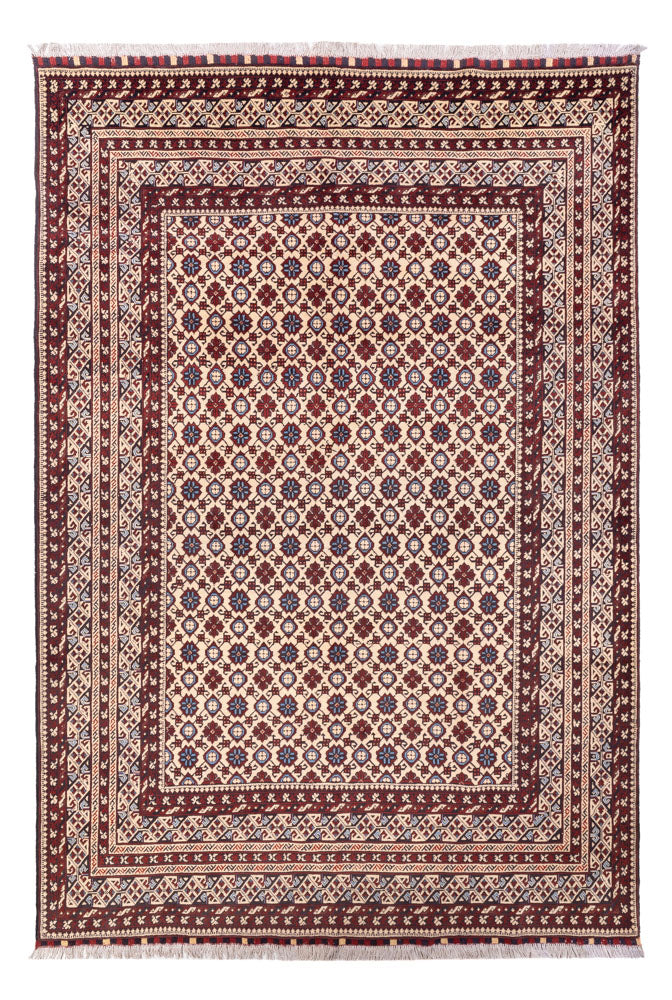 Tapete afegão 281x194cm - Tapete Oriental