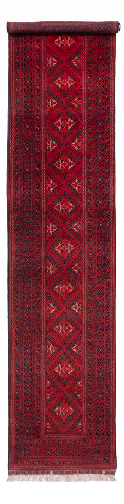 Tapete afegão 77x390cm - Tapete Oriental