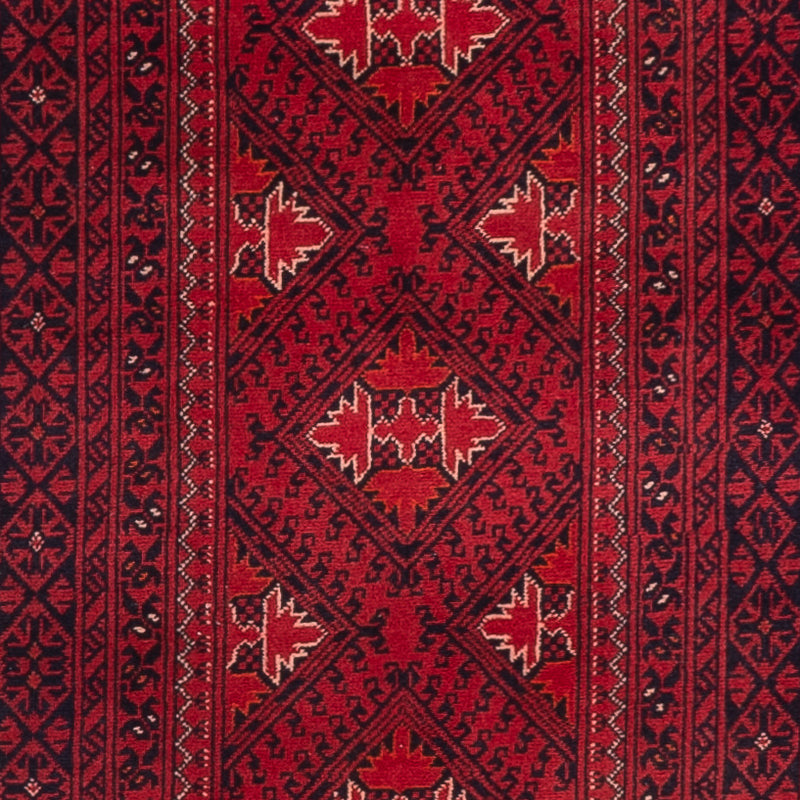 Tapete afegão 390x77cm - Tapete Oriental