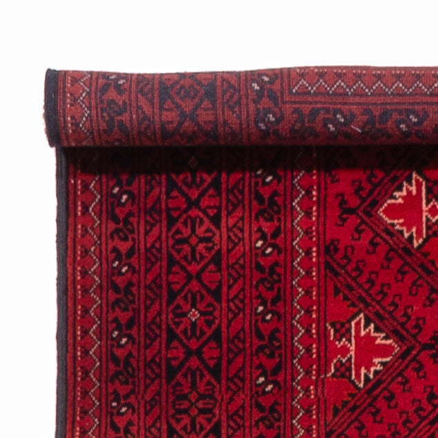 Tapete afegão 390x77cm - Tapete Oriental