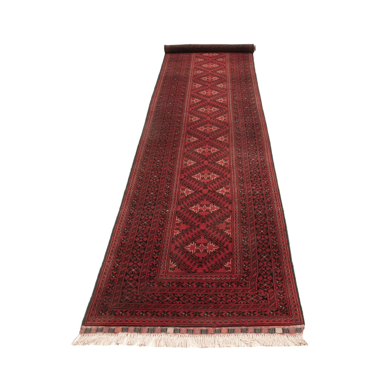 Tapete afegão 390x77cm - Tapete Oriental