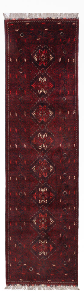 Tapete afegão 79x295cm - Tapete Oriental