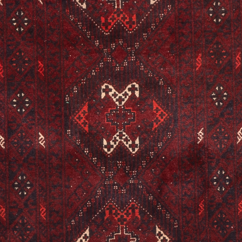 Tapete afegão 295x79cm - Tapete Oriental