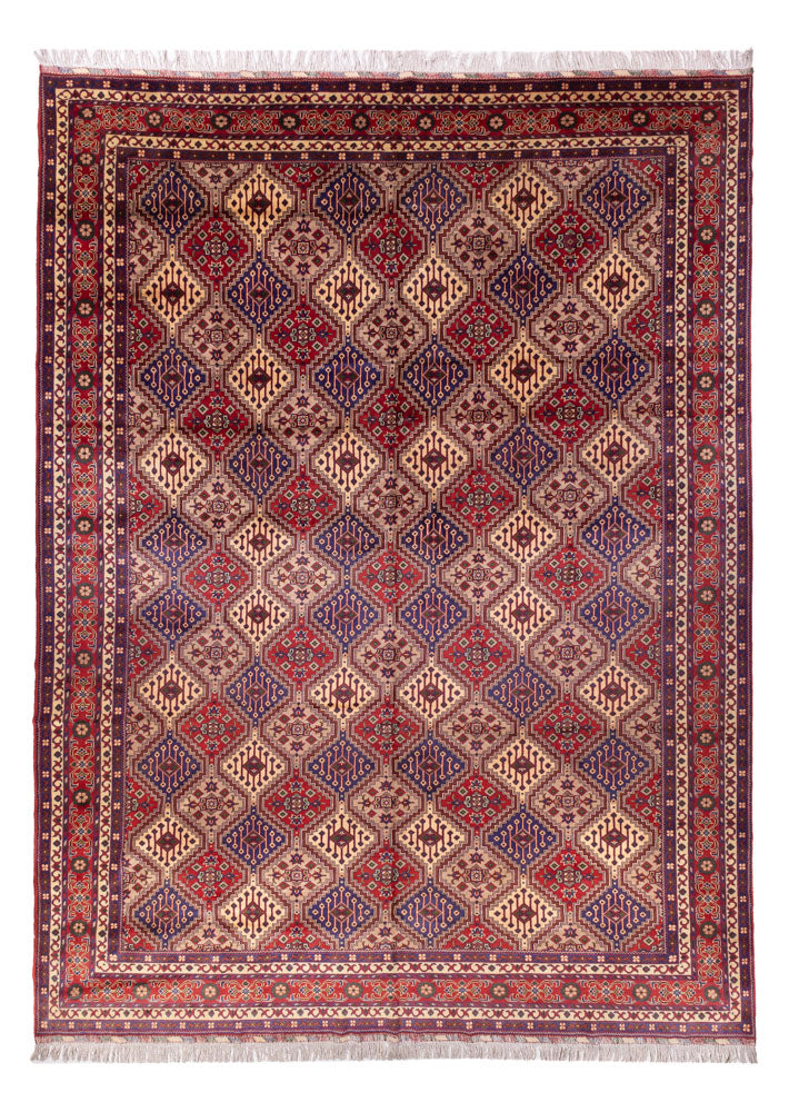 Tapete afegão 410x300cm - Tapete Oriental