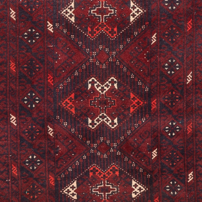 Tapete afegão 300x79cm - Tapete Oriental