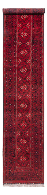 Corredor Tapete afegão - 388 x 77 cm - vermelho – product image