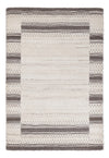 Loribaft Loom Tapete 60x90cm - Tapete de lã - Rectangular / Branco natural / 60 x 90 cm Rectangular