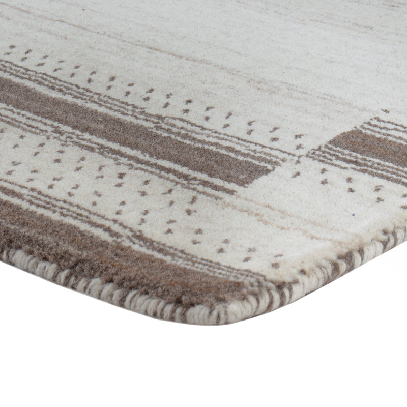 Loribaft Loom Tapete 90x60cm - Tapete de lã