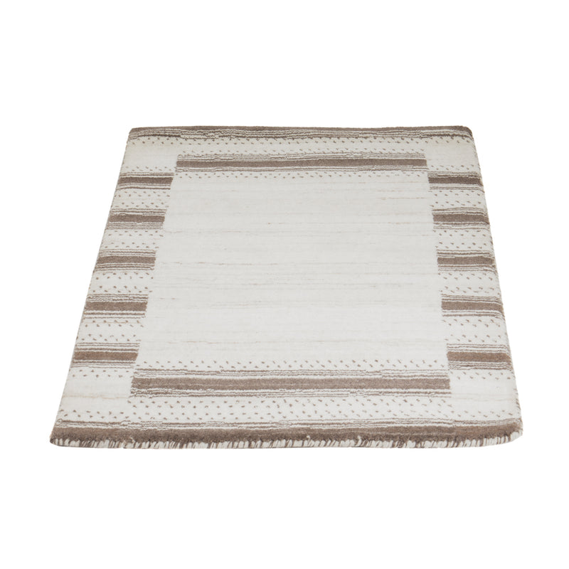 Loribaft Loom Tapete 90x60cm - Tapete de lã