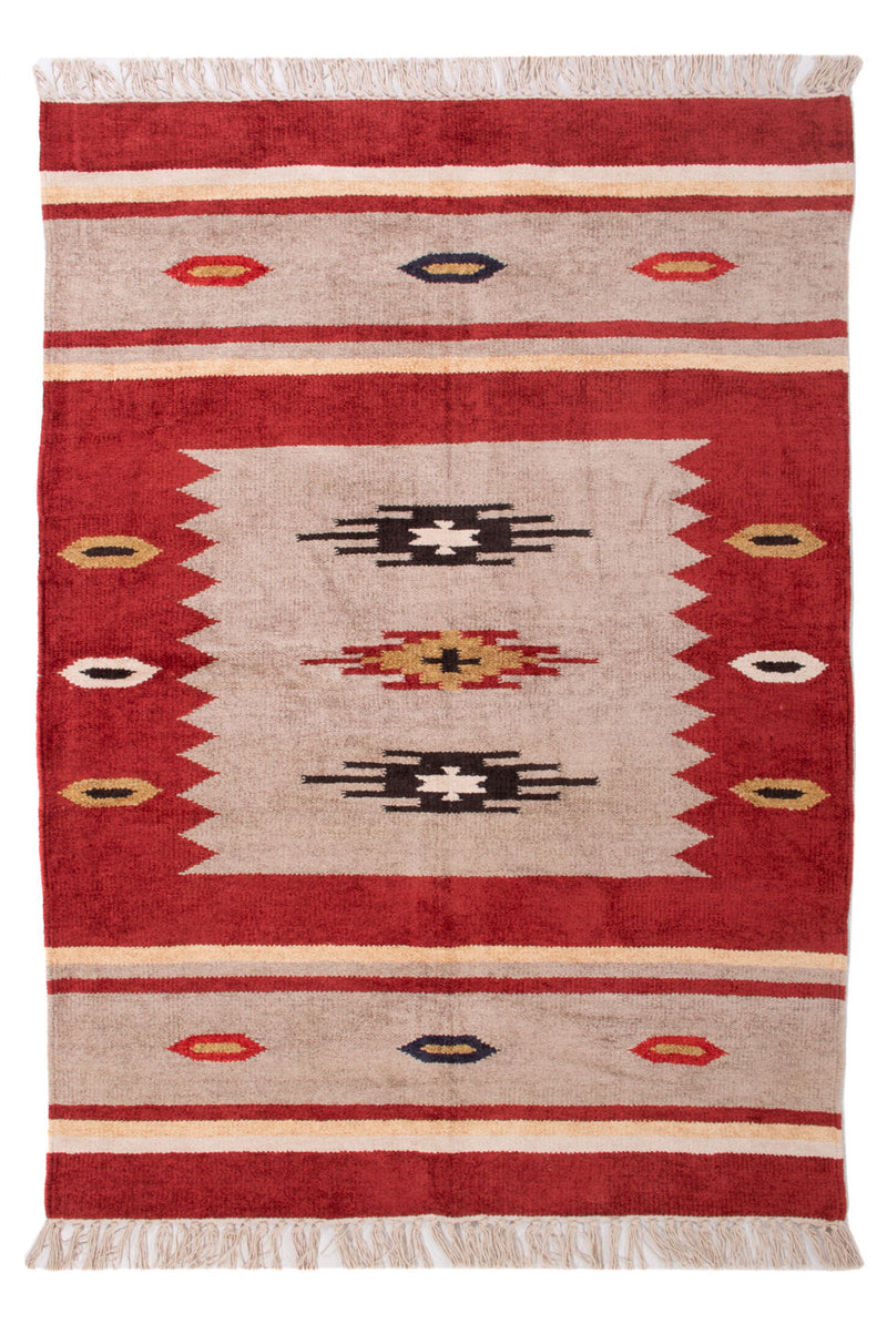 Kilim moderno Tapete 140x100cm