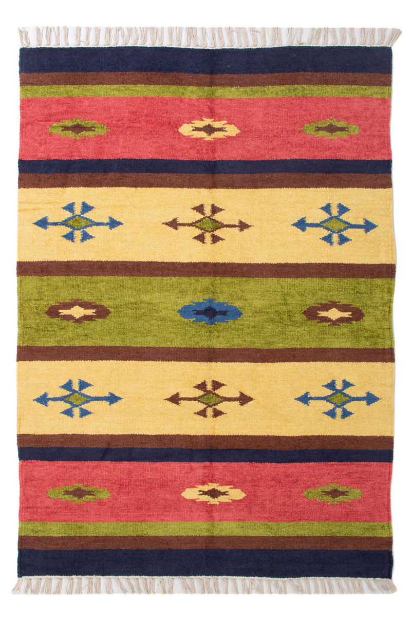 Kilim moderno Tapete 140x100cm
