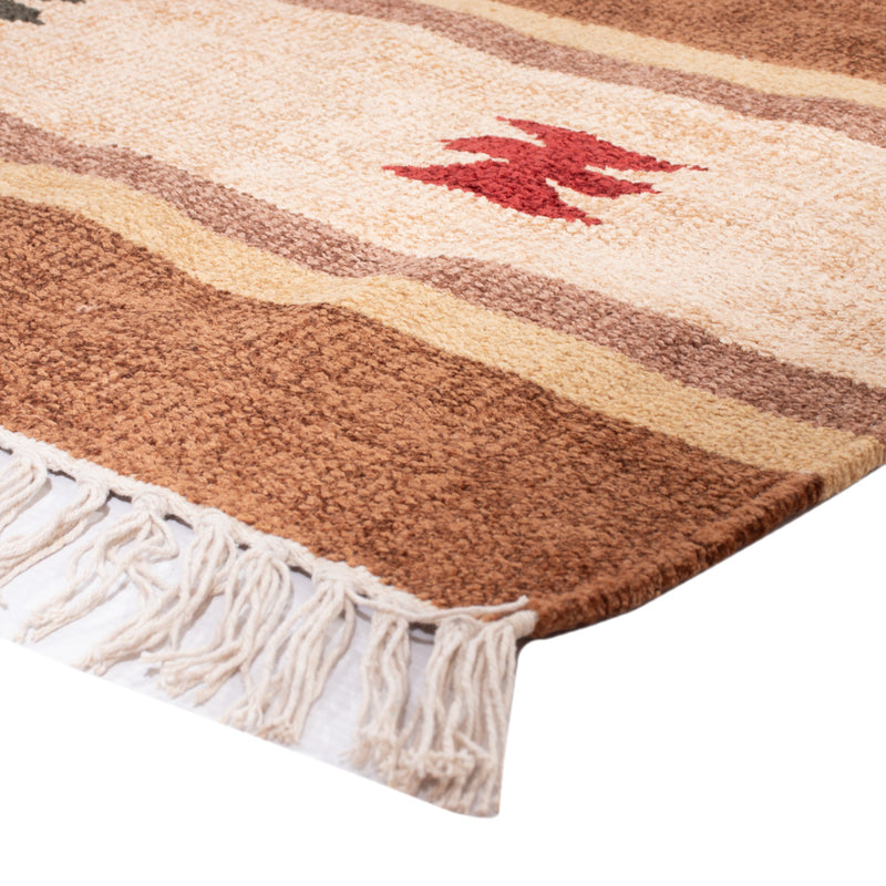 Kilim moderno Tapete 140x100cm