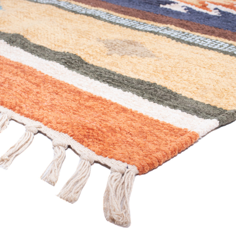 Kilim moderno Tapete 140x100cm