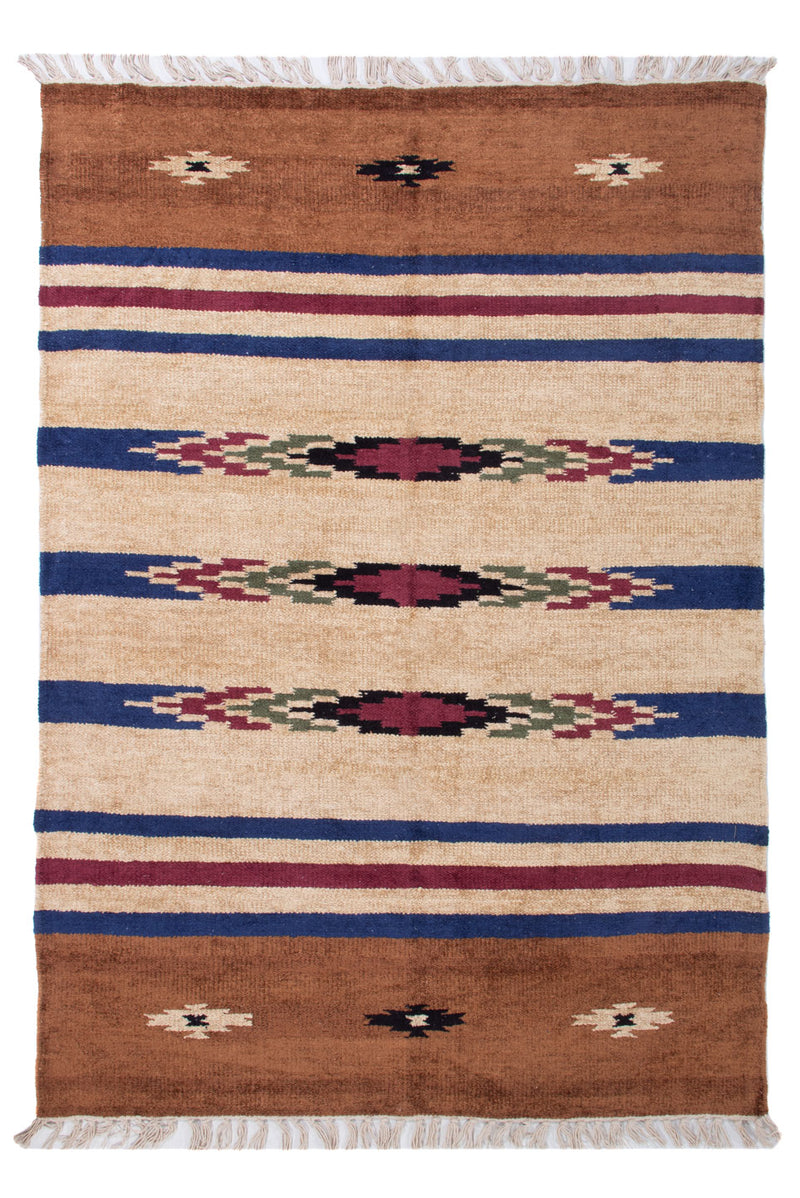 Kilim moderno Tapete 140x100cm