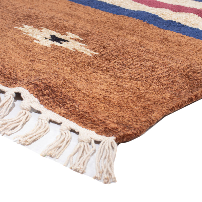 Kilim moderno Tapete 140x100cm
