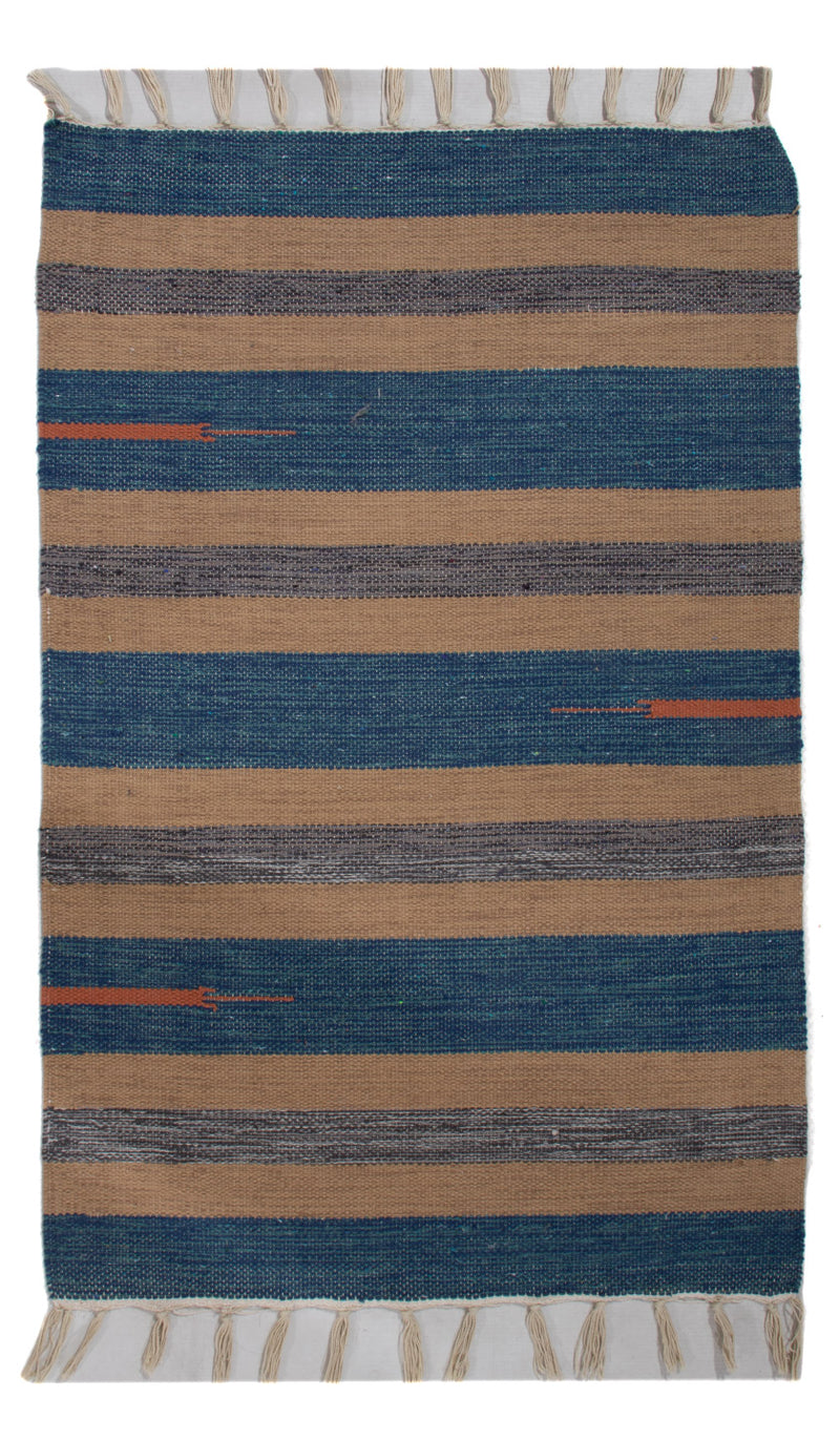 Kilim moderno Tapete 90x60cm