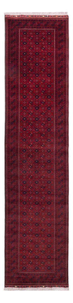 Tapete afegão 384x84cm - Tapete Oriental