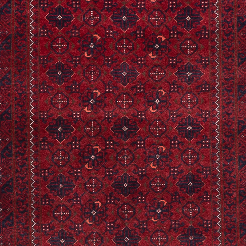 Tapete afegão 384x84cm - Tapete Oriental