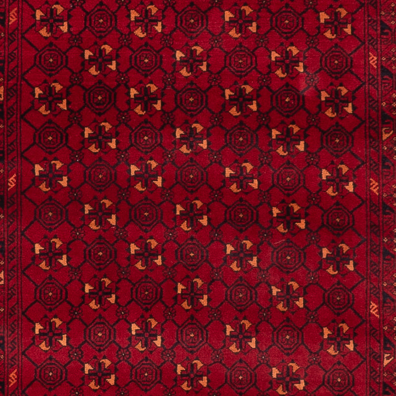 Tapete afegão 277x89cm - Tapete Oriental