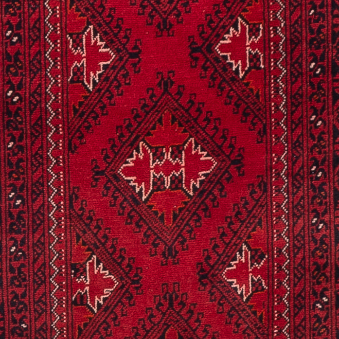 Tapete afegão 283x82cm - Tapete Oriental
