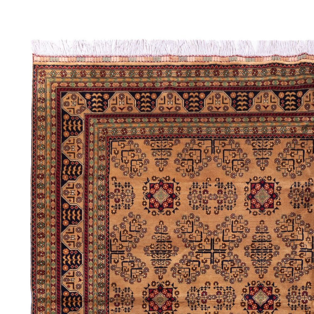 Tapete afegão 390x290cm - Tapete Oriental