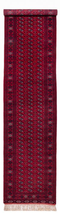 Corredor Tapete turquaman - 396 x 87 cm - vermelho – product image