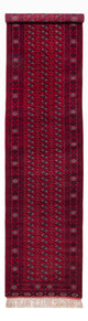 Corredor Tapete turquaman - 396 x 87 cm - vermelho