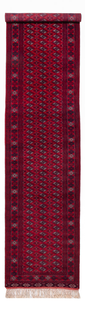 Corredor Tapete turquaman - 396 x 87 cm - vermelho