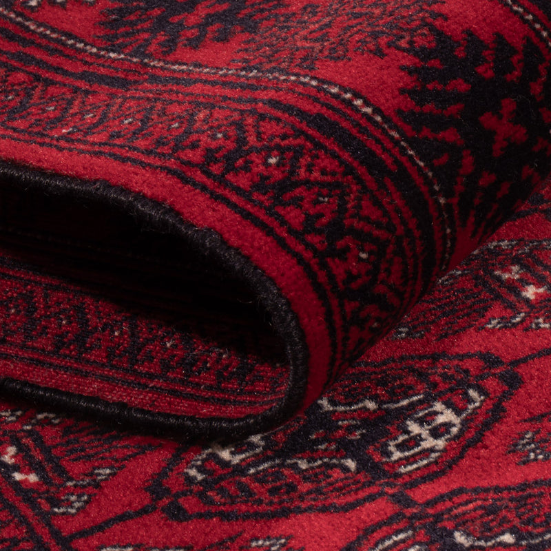 Corredor Tapete turquaman - 396 x 87 cm - vermelho