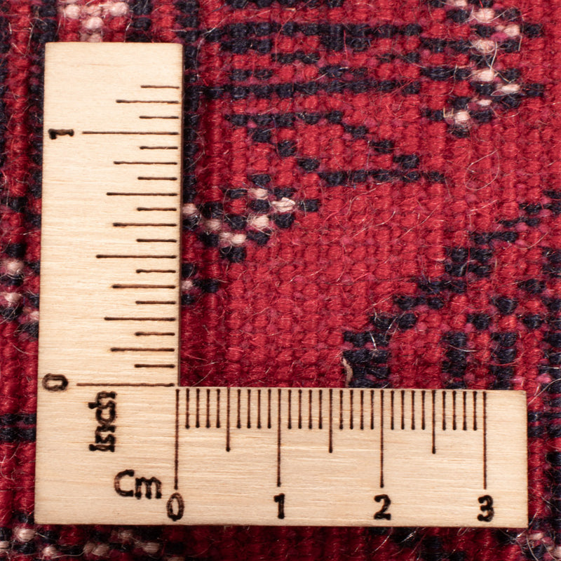 Corredor Tapete turquaman - 396 x 87 cm - vermelho