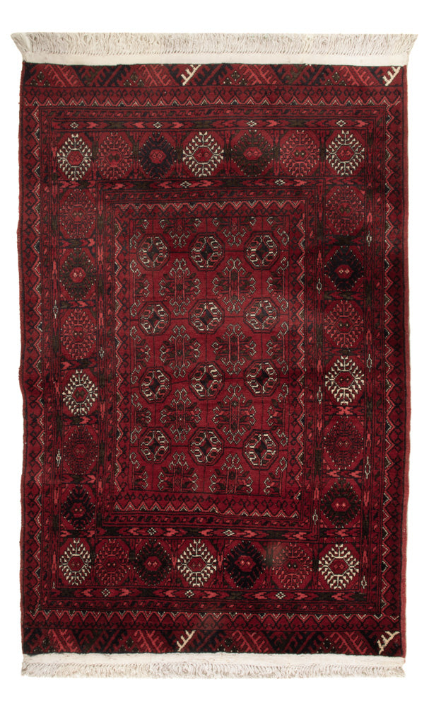 Tapete afegão 119x77cm - Tapete Oriental