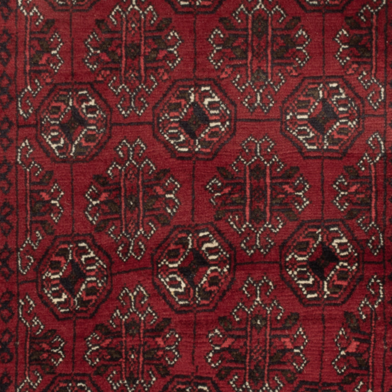 Tapete afegão 119x77cm - Tapete Oriental