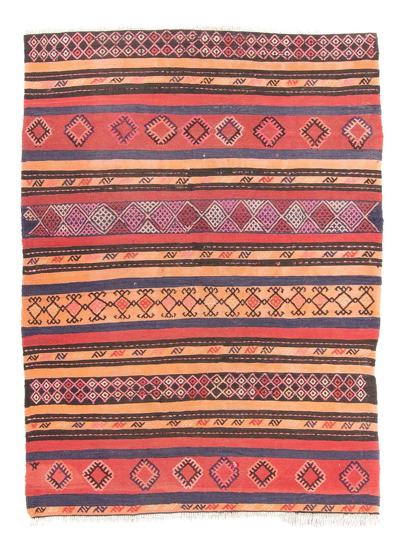 Kilim antigo Tapete 210x150cm