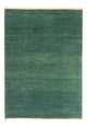 Tapete Gabbeh - Persa - 146 x 95 cm - verde escuro