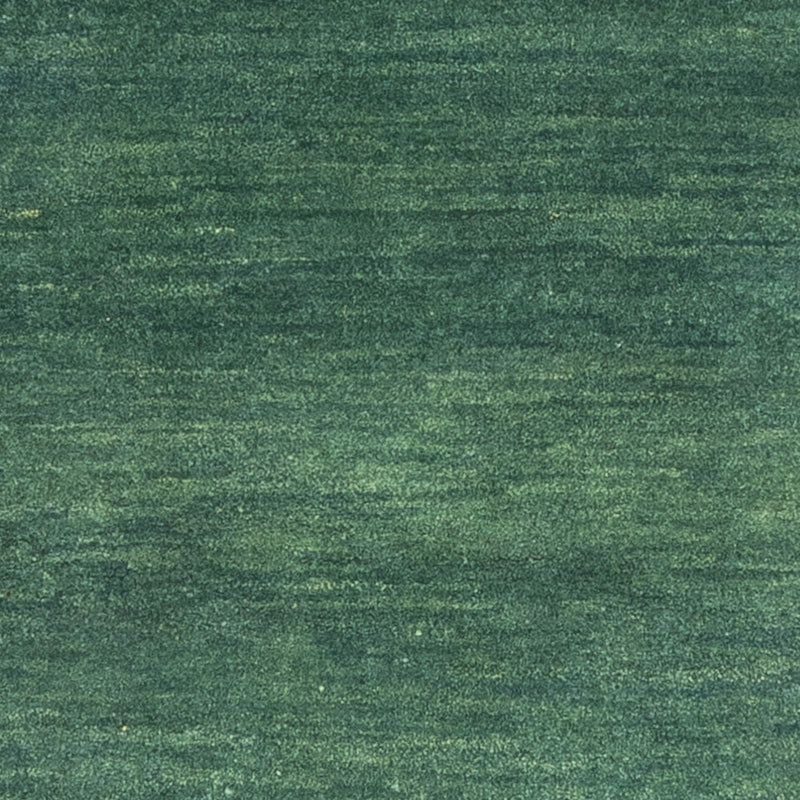 Tapete Gabbeh - Persa - 146 x 95 cm - verde escuro