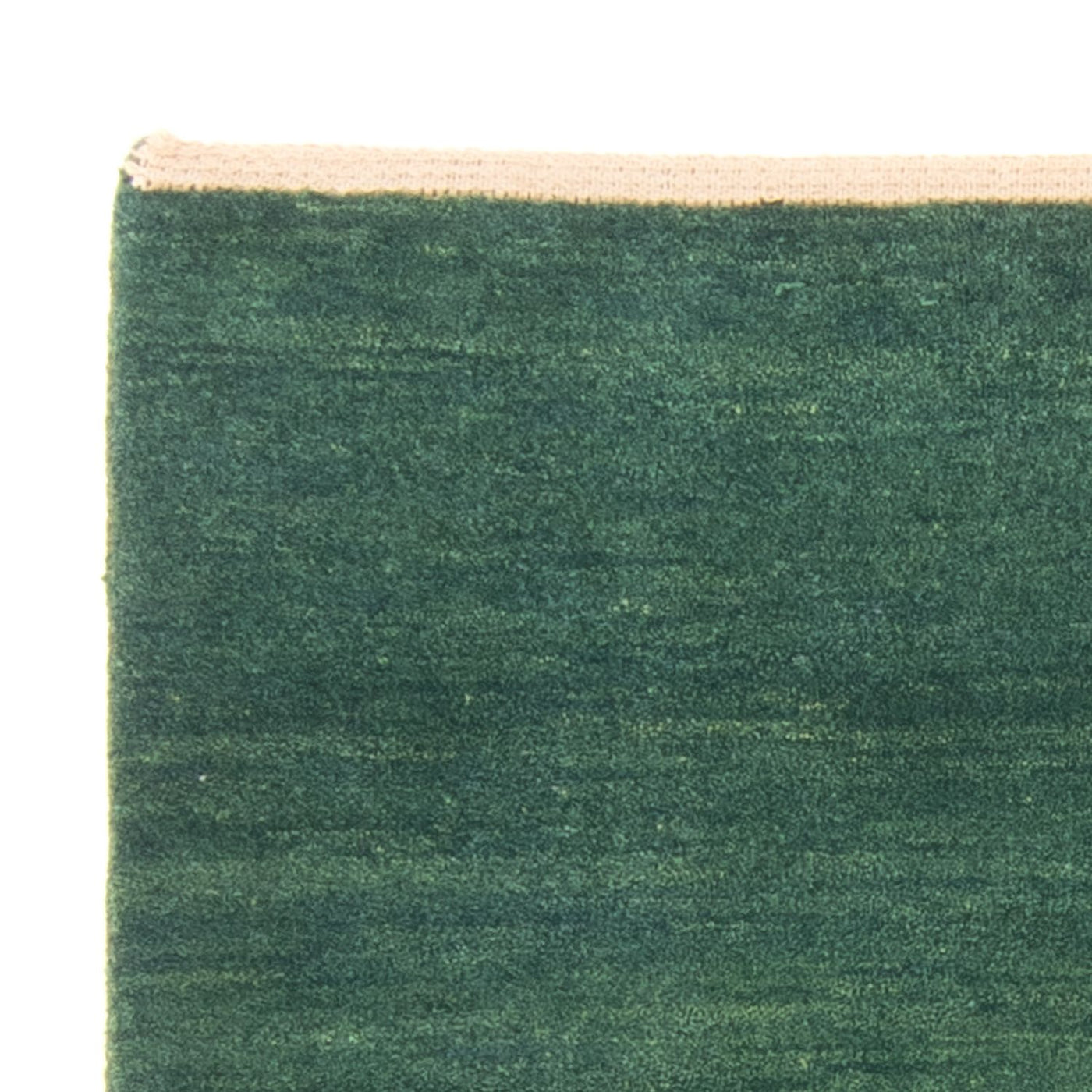 Tapete Gabbeh - Persa - 146 x 95 cm - verde escuro