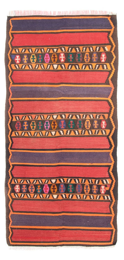 Kilim antigo Tapete 144x310cm