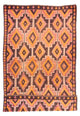 Kilim antigo Tapete 460x280cm
