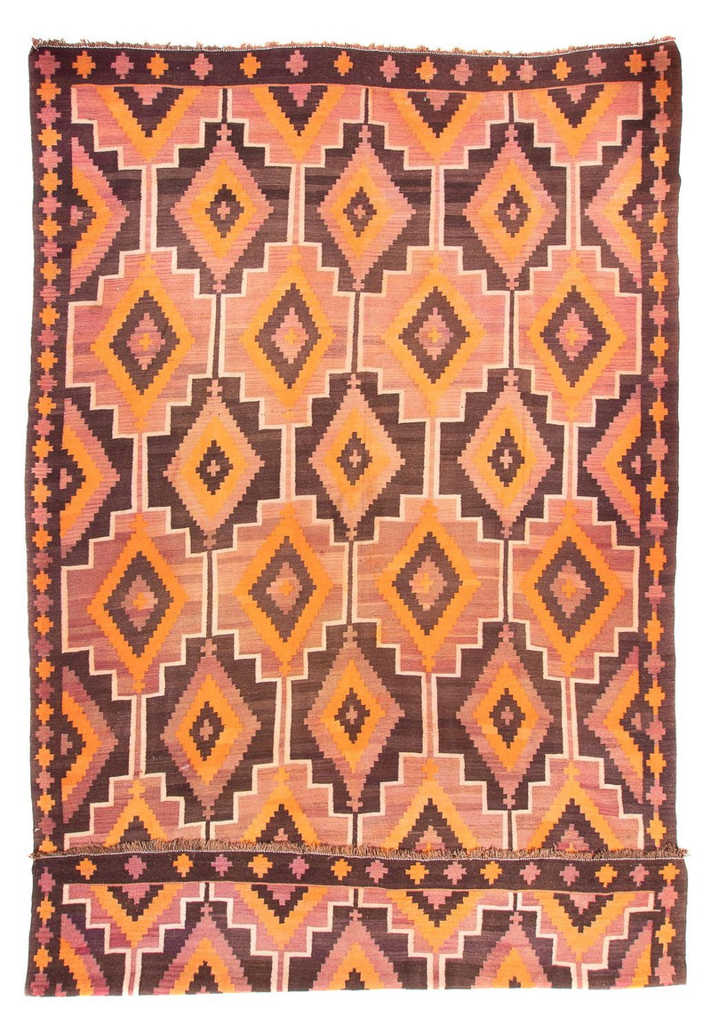 Kilim antigo Tapete 460x280cm