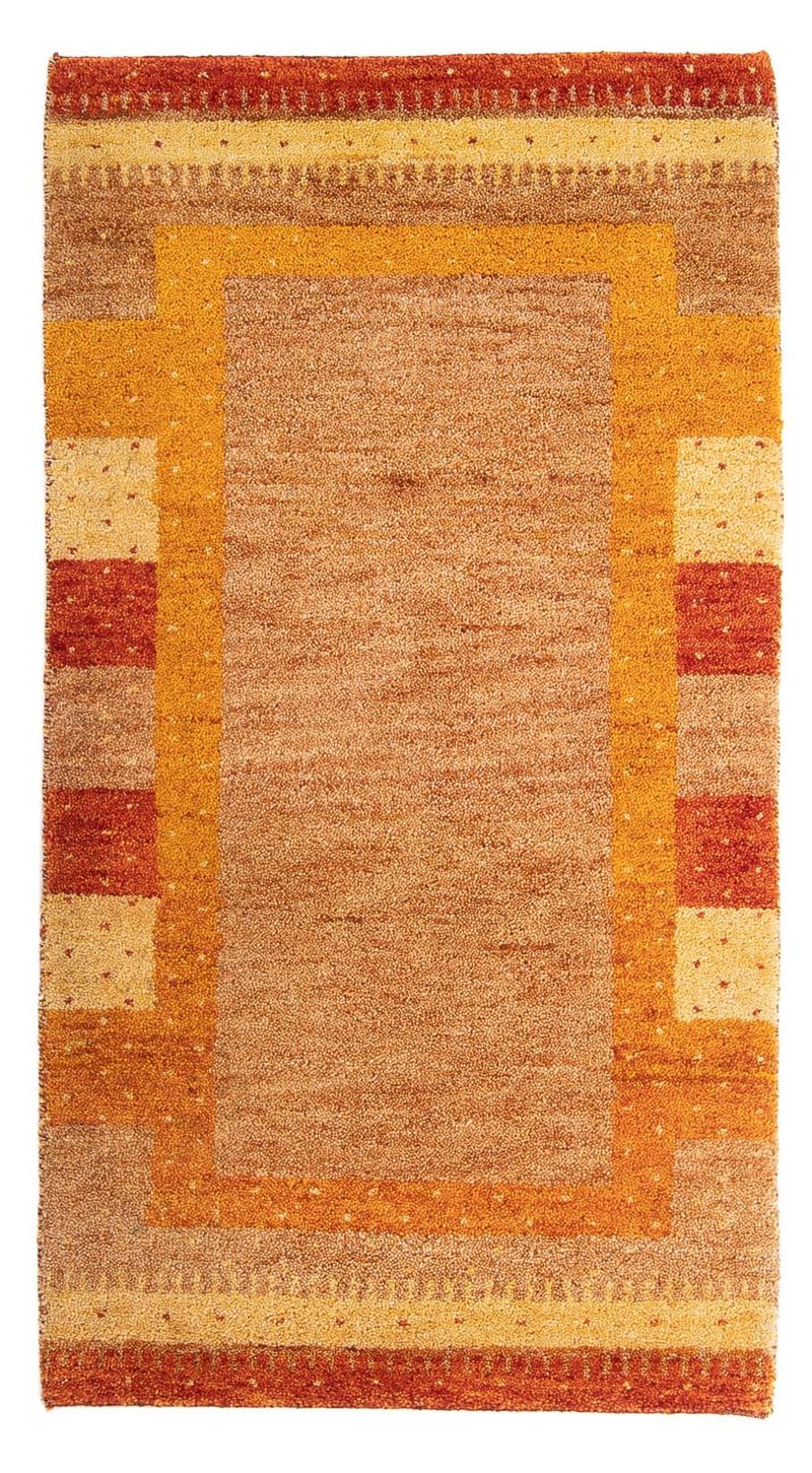 Gabbeh Indo Tapete 120x60cm - Tapete de lã
