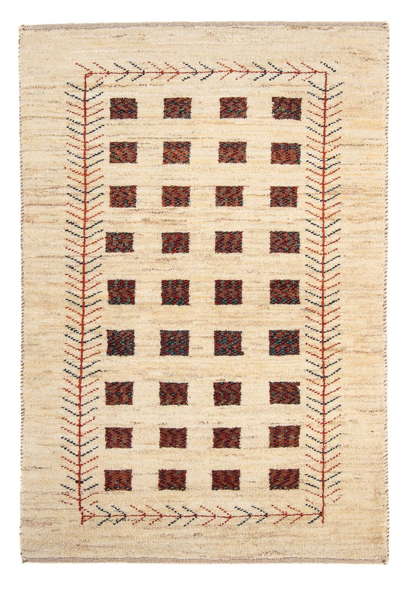 Gabbeh persa Tapete 135x84cm - Perserteppich Wollteppich