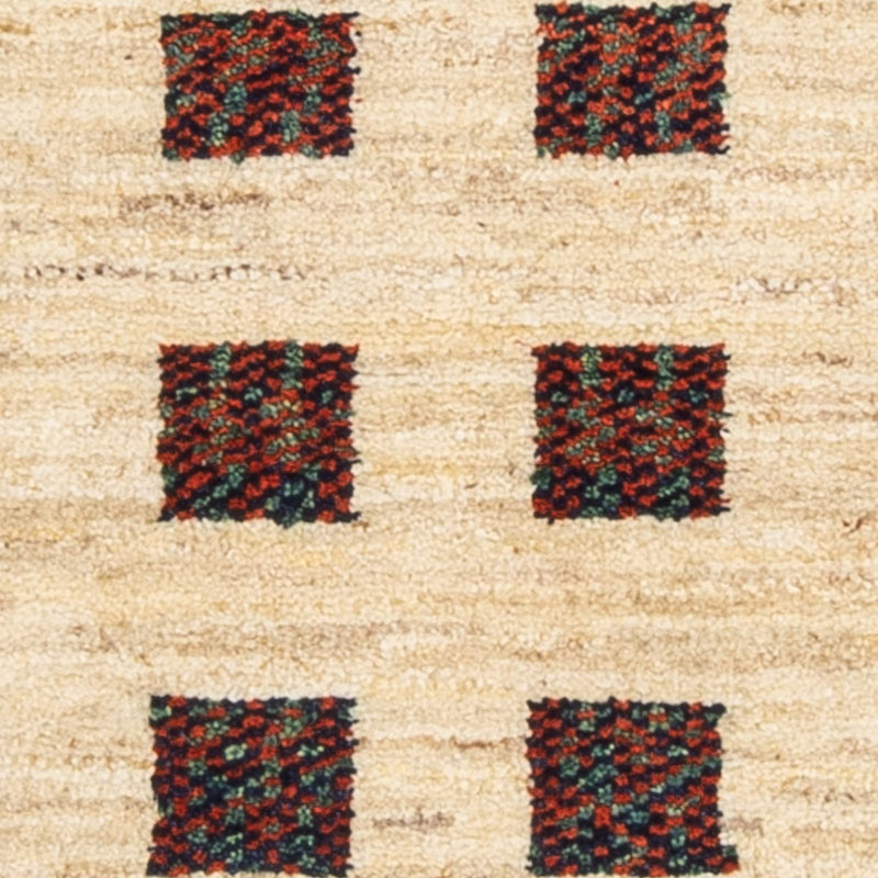 Gabbeh persa Tapete 135x84cm - Perserteppich Wollteppich