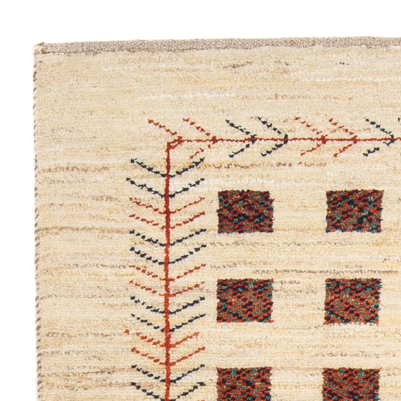 Gabbeh persa Tapete 135x84cm - Perserteppich Wollteppich