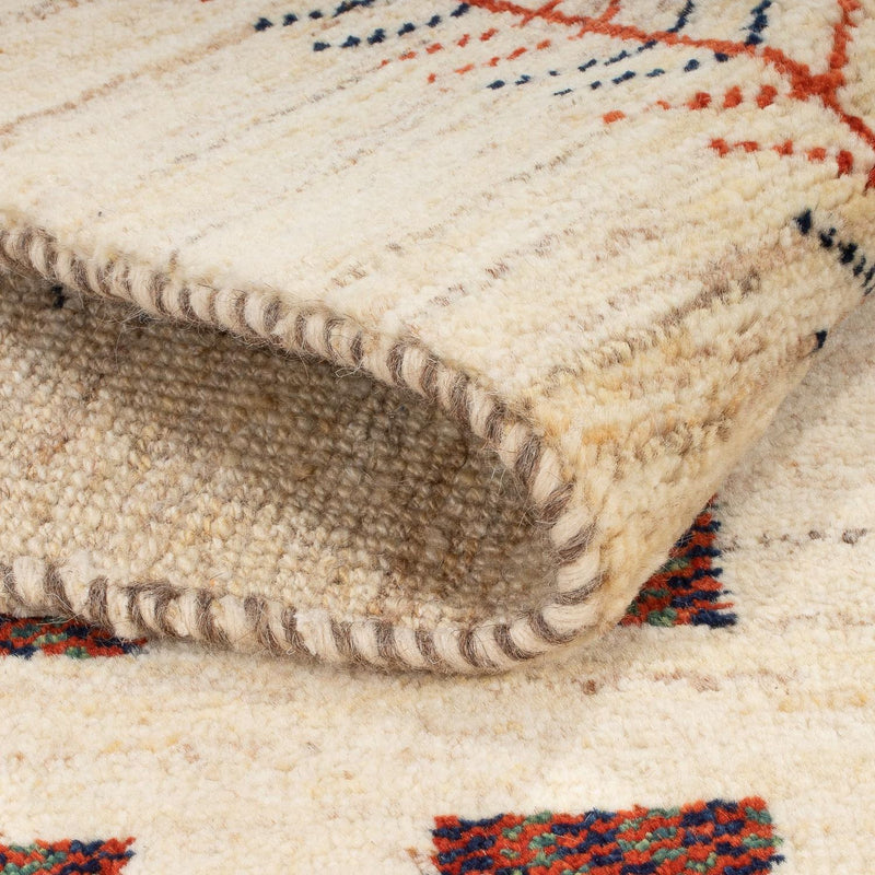 Gabbeh persa Tapete 135x84cm - Perserteppich Wollteppich