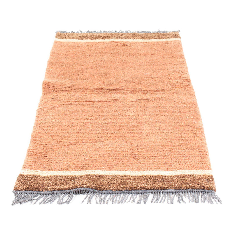 Nepal Teppich - 140 x 70 cm - lachs