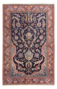 Tapete Persa - Isfahan - Premium - 170 x 110 cm - azul escuro – product image